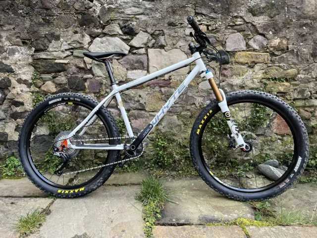 WHYTE 19 STEEL Trail Hardtail size M with Fox 32 Fit 140mm Fork