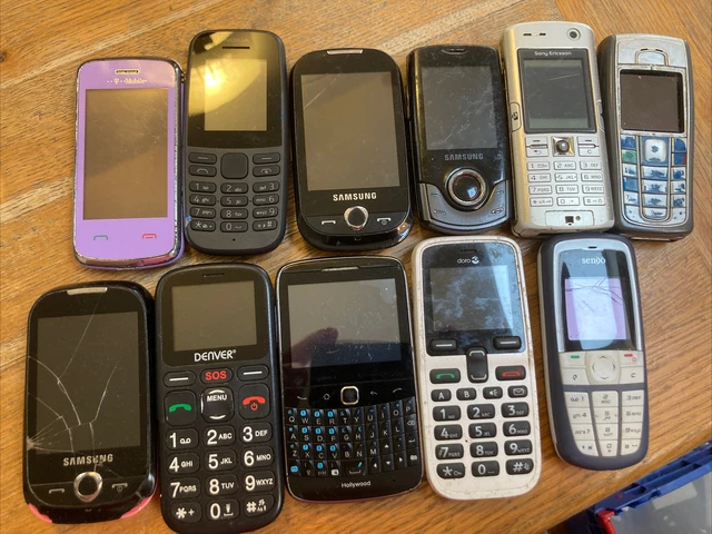 job lot untested mobile phones