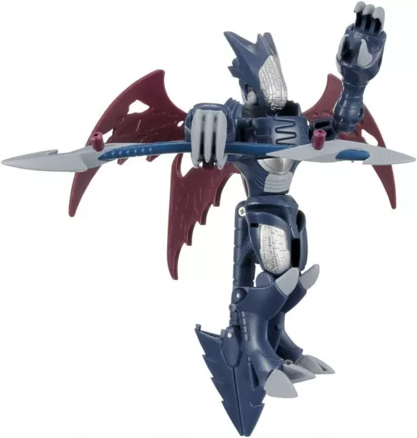 NEW Toei Bandai Digimon Fusion Xros Wars Action Figure Series 08 Cyberdramon F/S