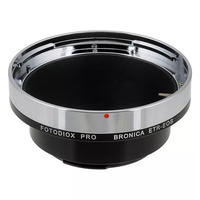 Fotodiox Objektivadapter Pro Bronica ETR Linse an Canon EOS Kamera