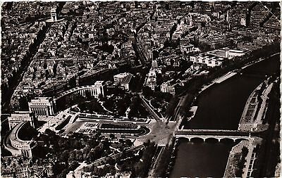 CPA Paris 16e Paris-Vue aérienne. La Seine, le Palais de Chaillot (313252)