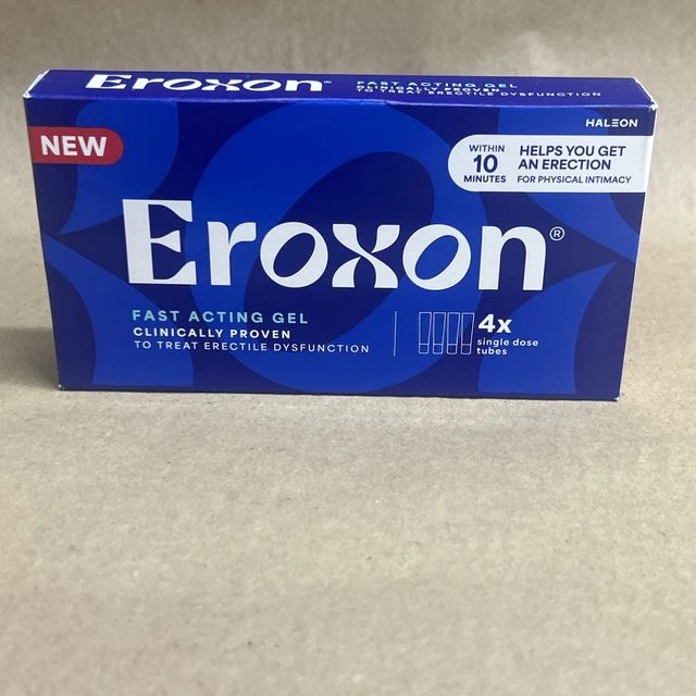 EROXON STIMGEL TREATMENT Gel for Erectile Dysfunction - Helps You Get an Erec... $23.55 ...