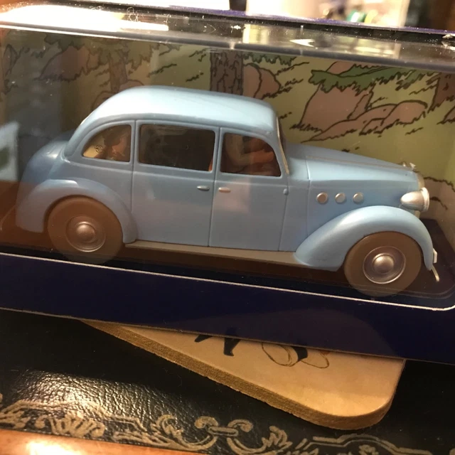 Tintin En Voiture - Mercedes 15/70 1924 - Atlas 1/43 - Occasion