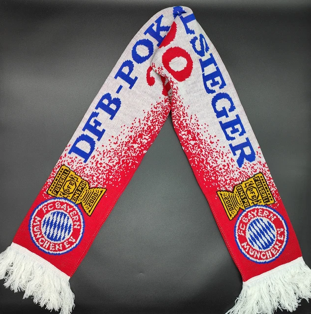 Sciarpa scarf Calcio BAYERN MONACO RIBERY bufanda Schal écharpe