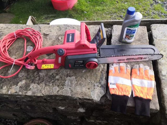 Sovereign 1800w chainsaw deals