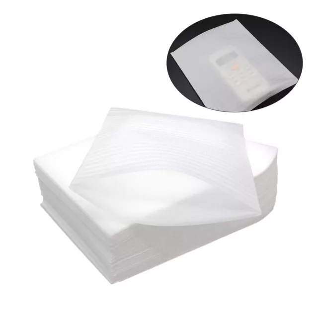 50Pcs foam wrap pouches Safely Wrap Dishes plate foam 30x40cm Glass Storage