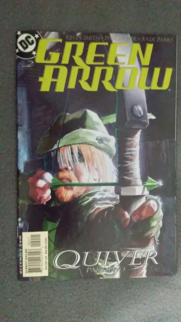 Green Arrow #2 (2001) VF-NM DC Comics $4 Flat Rate Combined Shipping