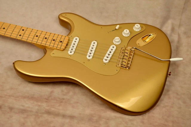 Vintage 1989 Fender HLE Custom Shop '57 Reissue Stratocaster 9 of 500 Limited Ed