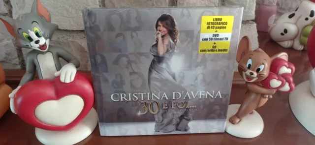 Cd+Dvd Cristina D’avena “30 E Poi…. Parte Seconda” Sigillato 2013 Rti Music