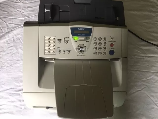 fax telecopieur brother 2820