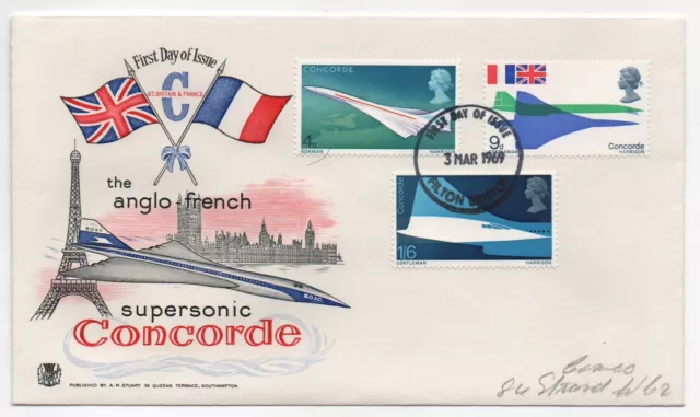 ENVELOPPE PREMIER JOUR CONCORDE N°950 Paris Rio De Janeiro du 10 Janvier 1976.