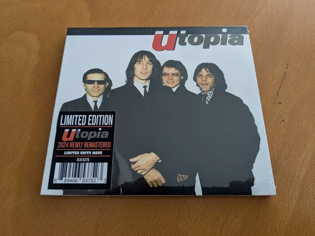 RARE TODD RUNDGREN and Utopia The Road To Utopia CD Box Set Out Of