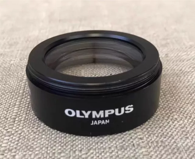 OLYMPUS 110AL0.62X WD160 Auxiliary Microscope Objective for SZ51,61,30,4045,6045