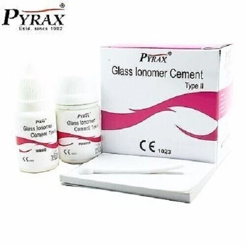 Permanent Glass Ionomer Dental Cement Crown Bridge fixing LONG-EXPIRY