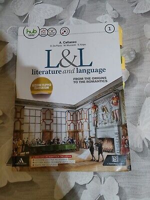 L&L Literature & language 1 Blocco #54 Per le Scuole superiori 