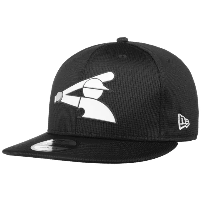 NEW ERA 9Fifty Clubhouse White Sox Cap Basecap Baseballcap Flat Brim Snapback