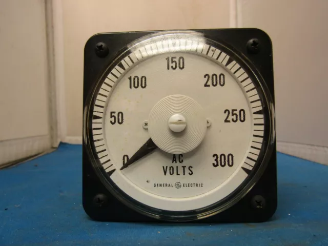 General Electric 103021Rxrx/Ul Ac Volts Meter