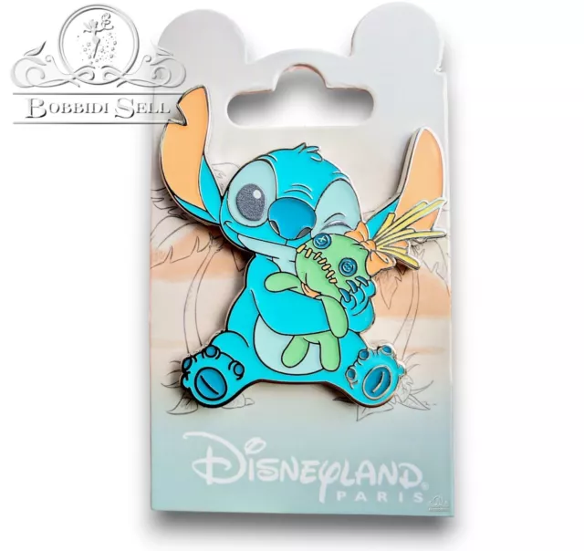 Pin Disney Stitch Souillon OE 2024 Disneyland Paris DLP Pin's