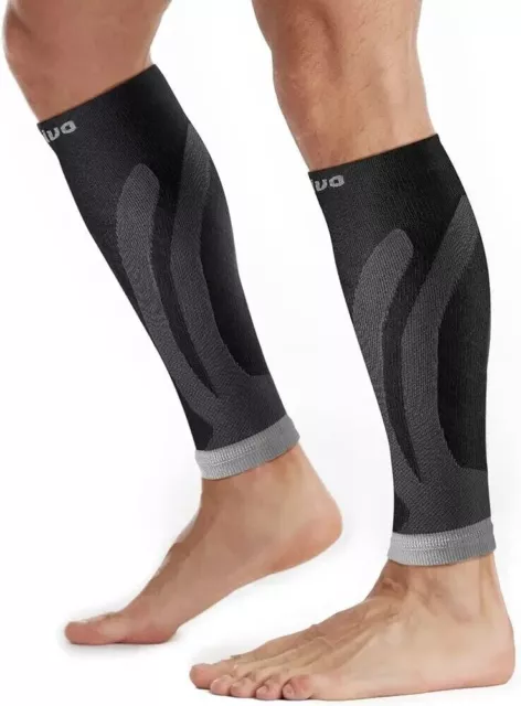 Calcetines de compresión deportes hombre mujer pantorrilla espinilla pierna  correr fitness CrossFit S~XXL