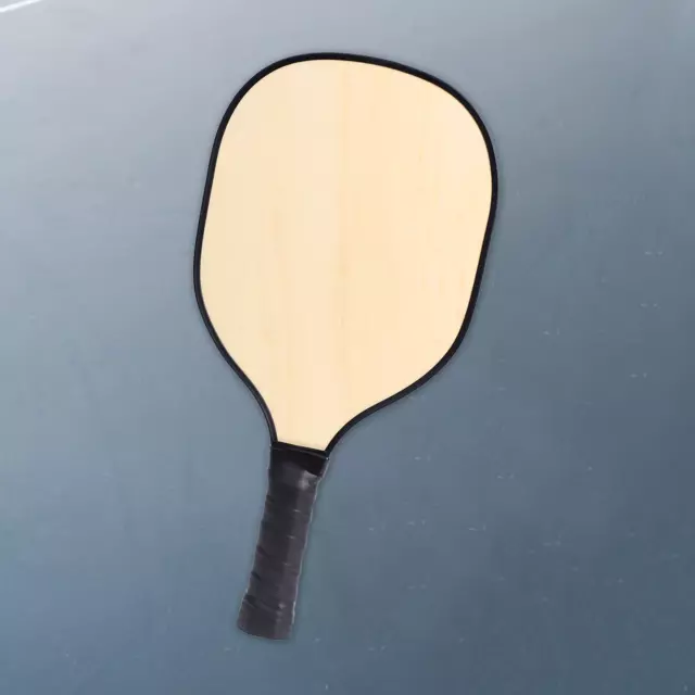 Wood Pickleball Paddles Pickleball Racquet for Men Women Beginner Training