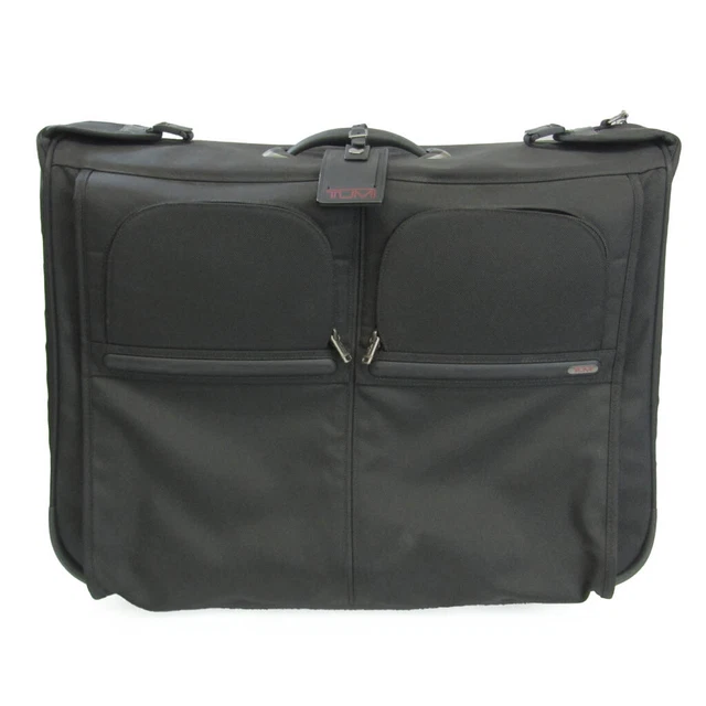 Tumi Soft Case Suitcase Black Alpha 22031D4 BF564685