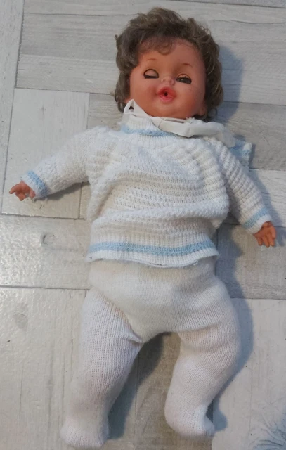 PAR AMOUR DES POUPEES : Petite poupée Made in Italy