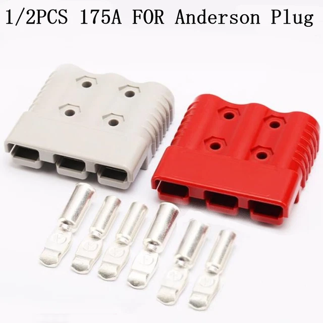 Puissance Connecteur 3Pin Prise 600V Accessoires Haut Actuel Outils Red