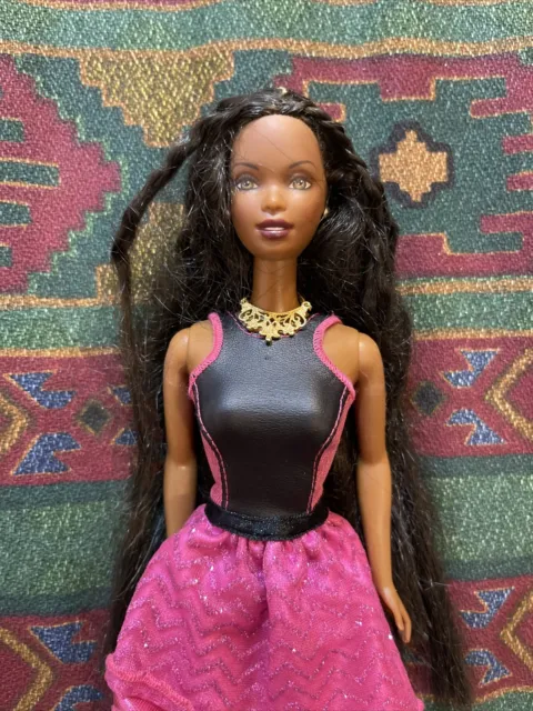 Mattel Barbie 1999 African-American doll
