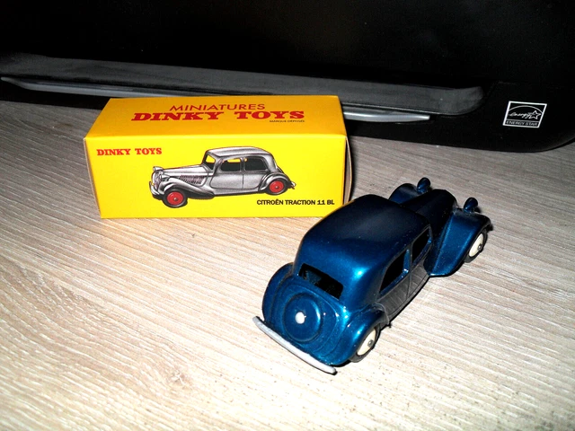 Dinky toys, no Marklin,Corgi,Tekno,Jrd,Cij,Solido,Quiralu Citroen 11 bl traction