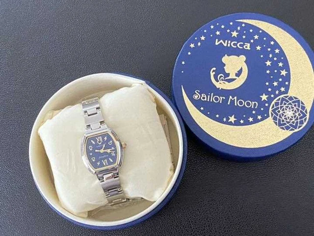 Mint Special Exclusive Sailor Moon CITIZEN Wicca 25th Anniversary Watch Japan