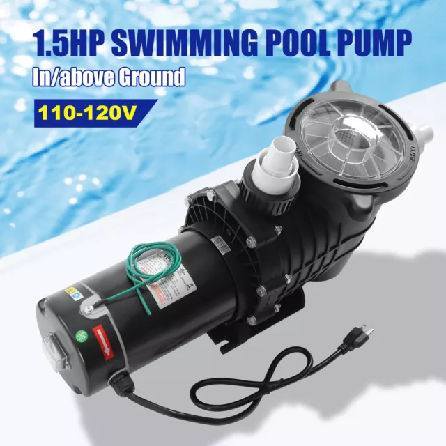 Swimming Pool Pump Motor Ust1152 C48L2N134B5 C1319 Assembly for