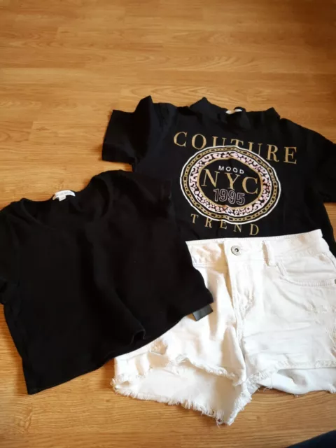 Girl's bundle of casual clothes, all aged 10 yrs