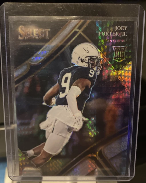2023 SELECT DRAFT Pick Joey Porter Jr. niveau terrain échelle dragon