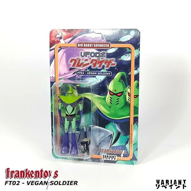 Figurine GOLDORAK Grendizer SOLDAT DE VEGA VEGAN SOLDIER Robot Goldrake