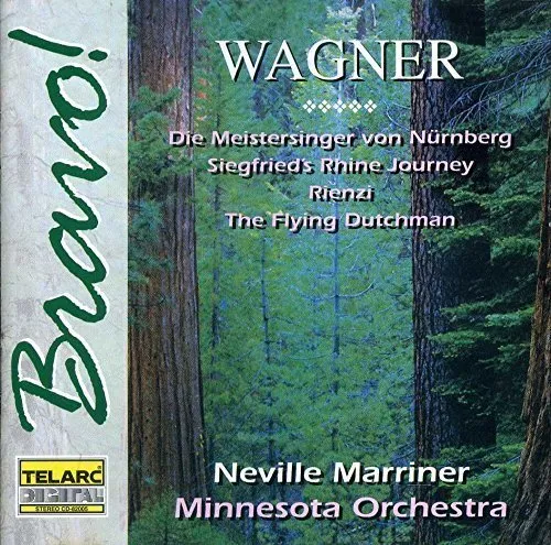 Wagner, Richard [CD] Die Meistersinger von Nürnberg/Siegfried's Rhine journey...