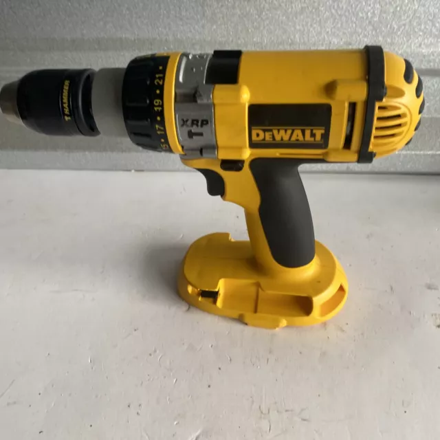 DEWALT DC988 HEAVY Duty XRP 1/2" Cordless Drill Driver Hammerdrill Barely Used $69.00 PicClick
