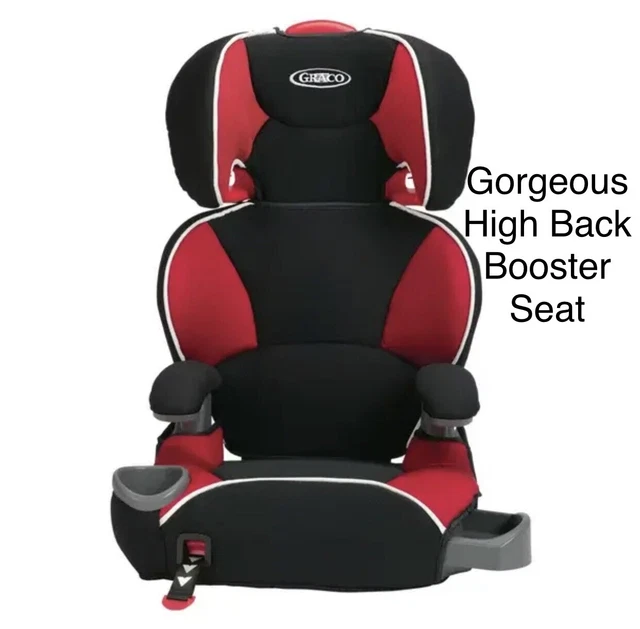 Booster Seat with Latch - highback. BRAND NEW 3+