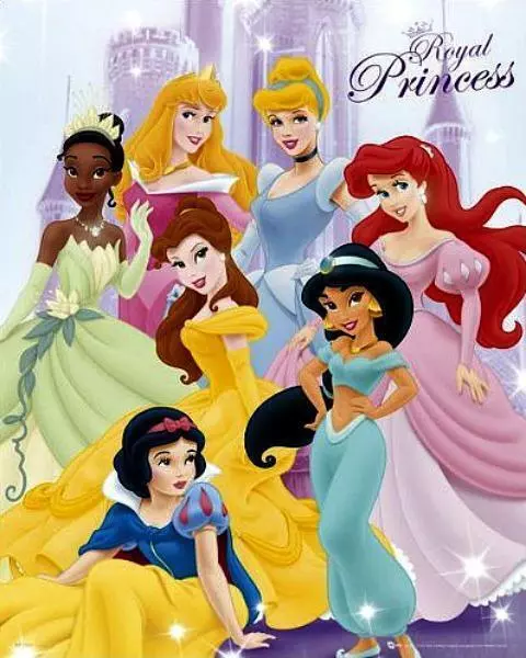 Disney Princess : Princesses - Mini Poster 40cm x 50cm nuevo y sellado