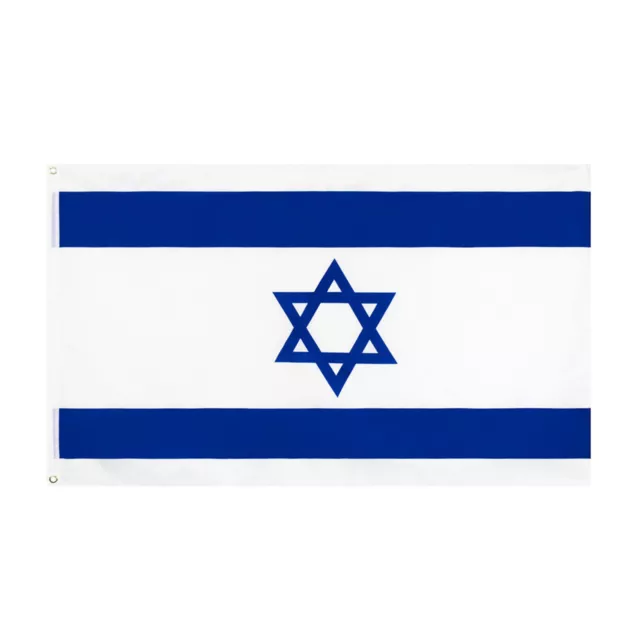 Israel 3x5ft Flag of Israel Israeli Flag 3x5 House Flag 75D Ultrabreeze 2