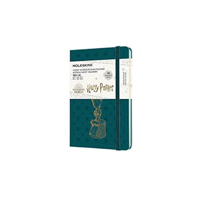 (TG. Pocket) Moleskine - Agenda Settimanale 18 Mesi Edizione Limitata Harry Pott