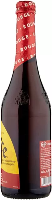 Birra Rossa Del Belgio Leffe Rouge Cassa Confezione Di 6 Bottiglie Da 0,75 Litri 3