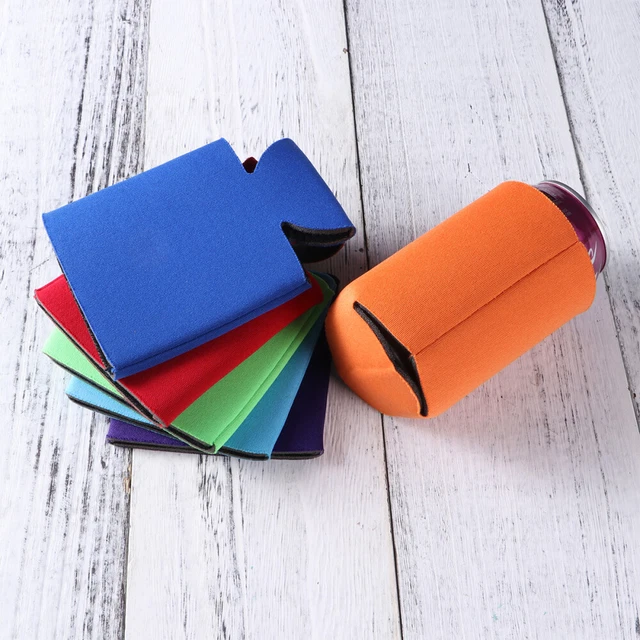 6 pz maniche standard in neoprene lattina spesse birra