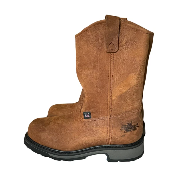 Thorogood oil hotsell rigger series