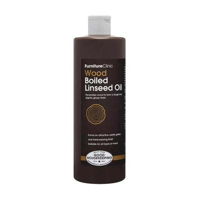 Boiled Linseed Oil for Wood Furniture & More Restore a Finis