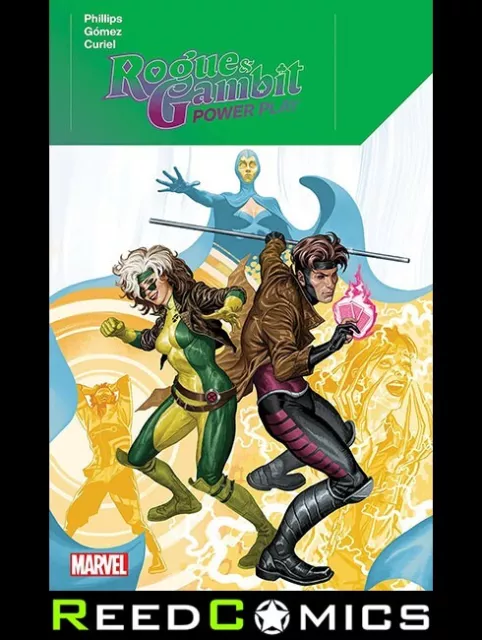 ROGUE AND GAMBIT POWER PLAY GRAPHIC NOVEL New Paperback Collects 5 Part Series