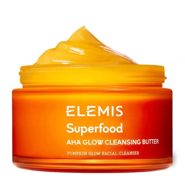 Elemis Superfood AHA Gesichtsreiniger Butter sulfatfreier 90 ml B-WARE MHD 11/25