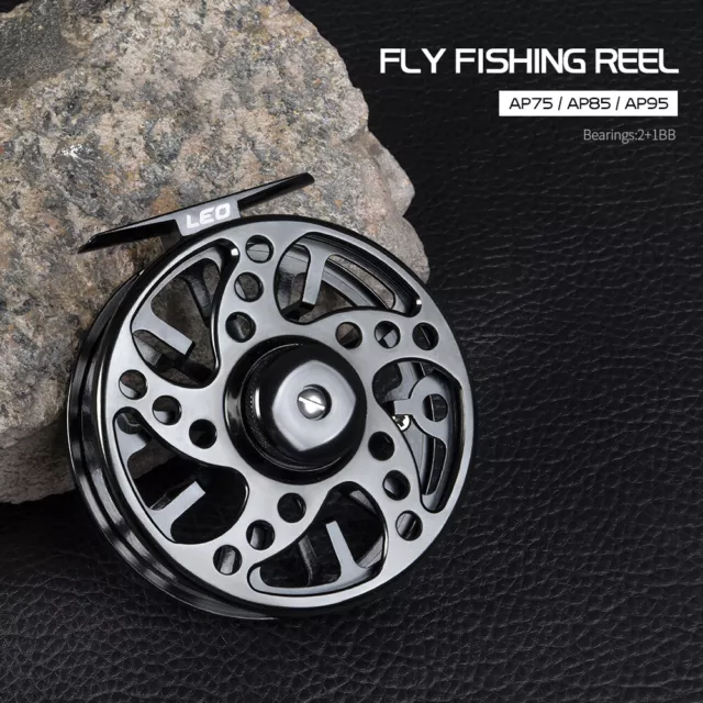 Fly Fishing Reel  Alloy Fishing Reel 3/4 / 5/6 / 7/8 Weight 2+1 U5S0