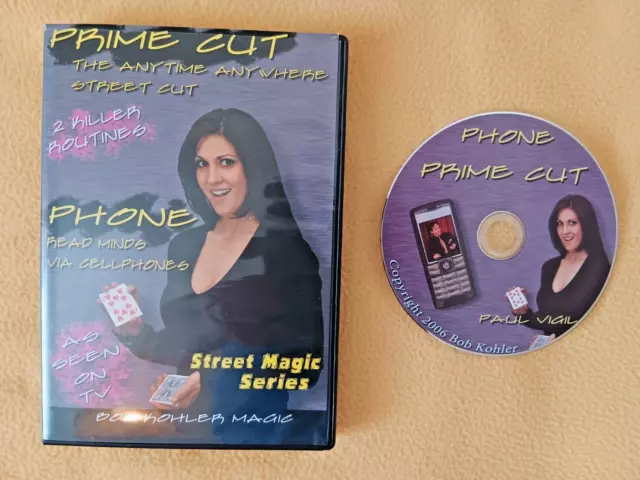 Paul Vigil – Prime Cut + Phone by Bob Kohler ( DVD )