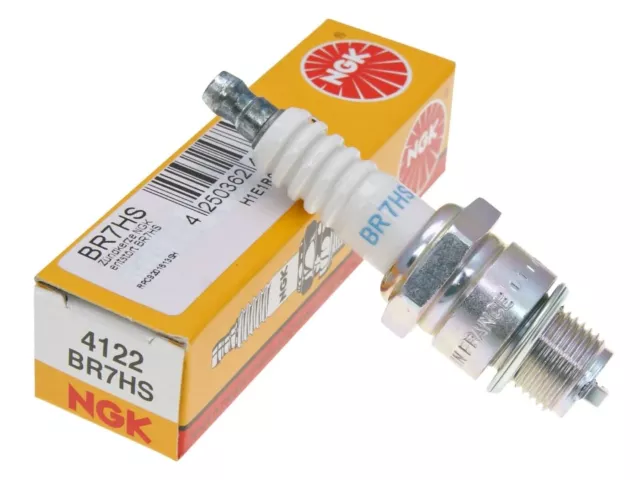 Peugeot Zenith M 50cc [VGA441] NGK BR7HS Spark Plug