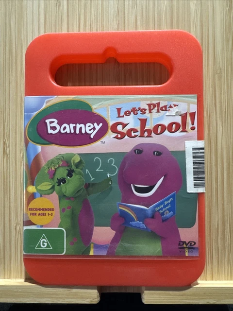 BARNEY - LET'S Play School! DVD Region 4 PAL $30.00 - PicClick AU